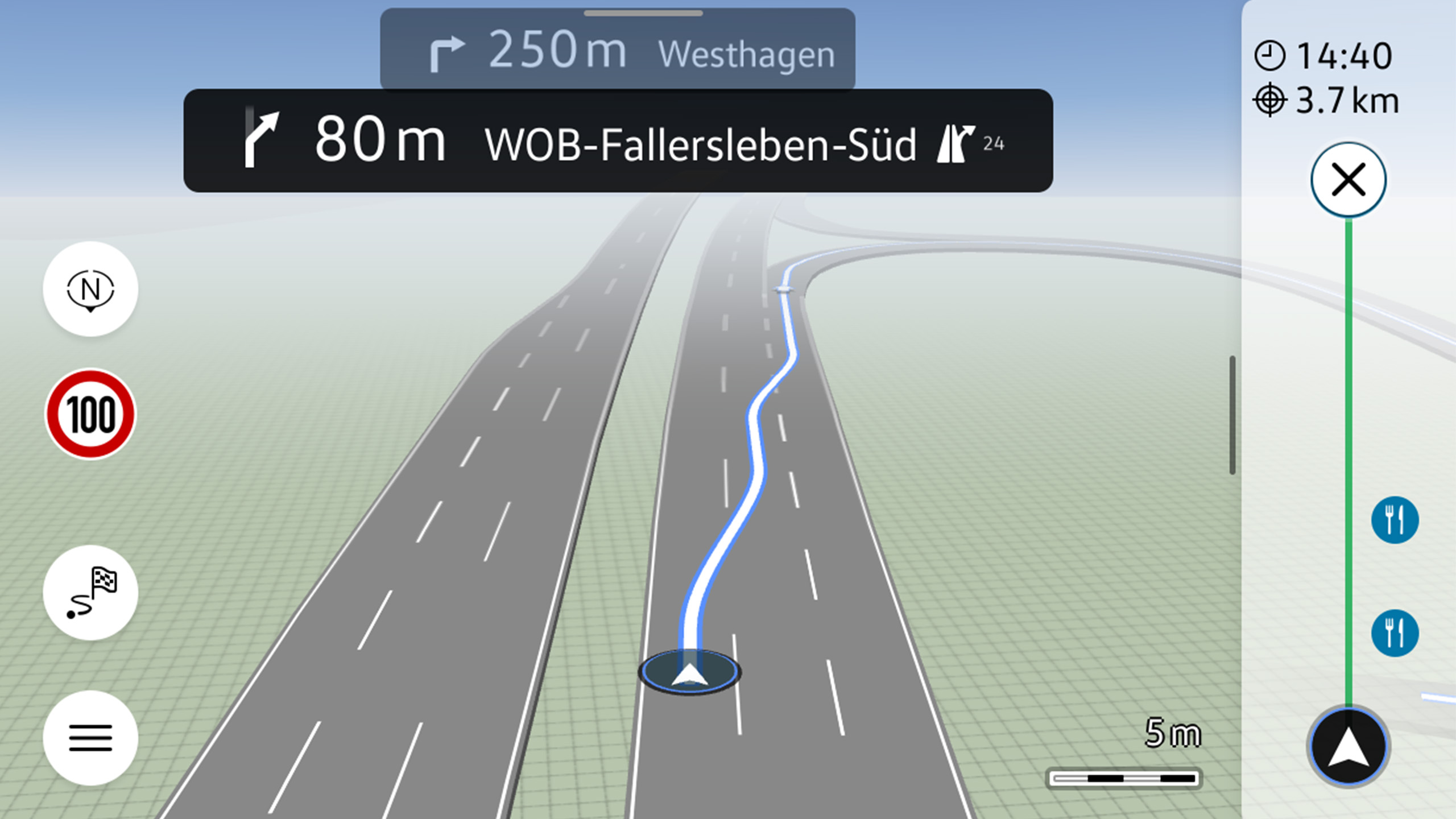 Erklär-Film über den e-Routenplaner des Navigationssystems – ID. Software 3.0