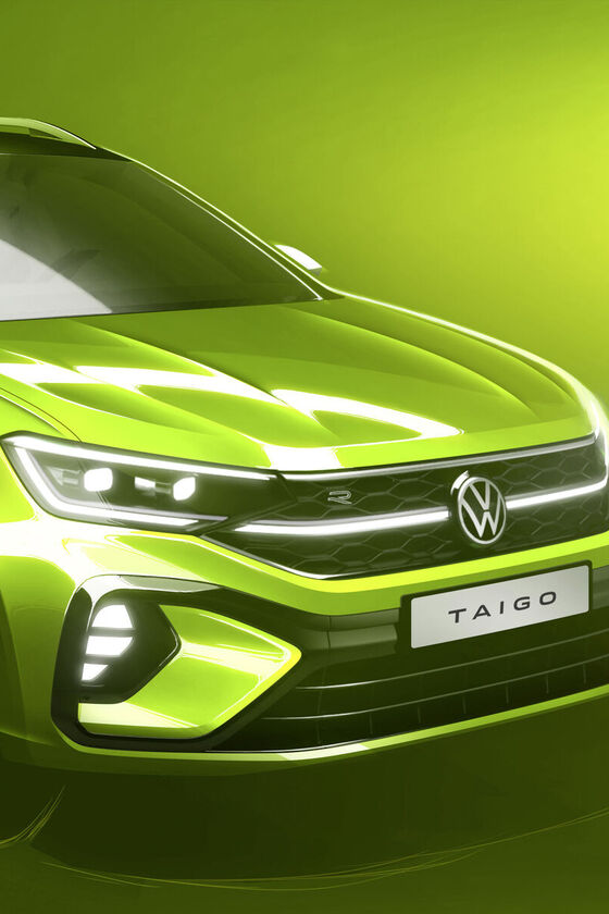 Novo Volkswagen Taigo 