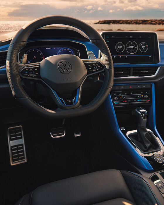 Cockpit do VW T-Roc R