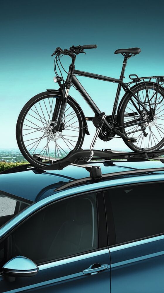 Volkswagen Fahrradhalter Dach 