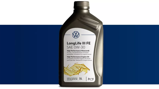 VW óleo de motor Longlife III
