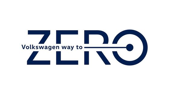 Volkswagen Way to Zero Logo 