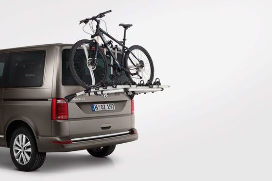 Volkswagen Fahrradträger für die Heckklappe
